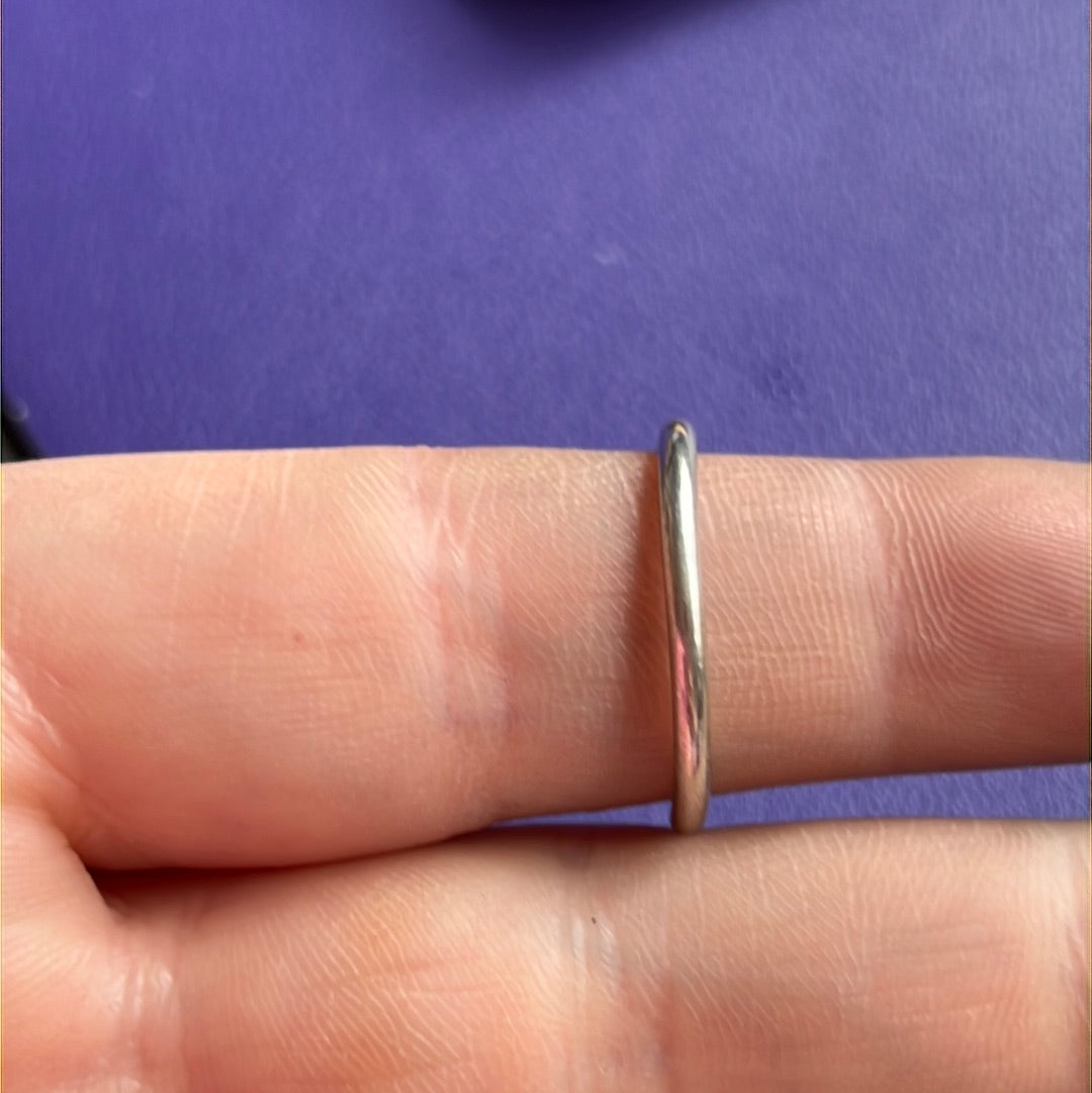 Genuine Pandora Two Tone Leaf Ivy Laurel Ring Size 54