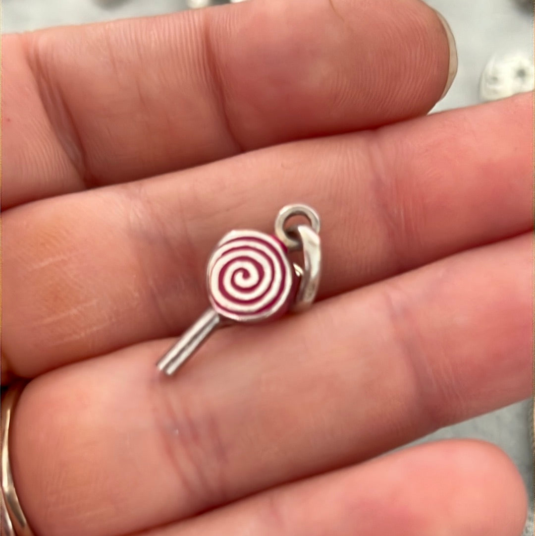 Genuine Links of London Enamel Lollipop Charm