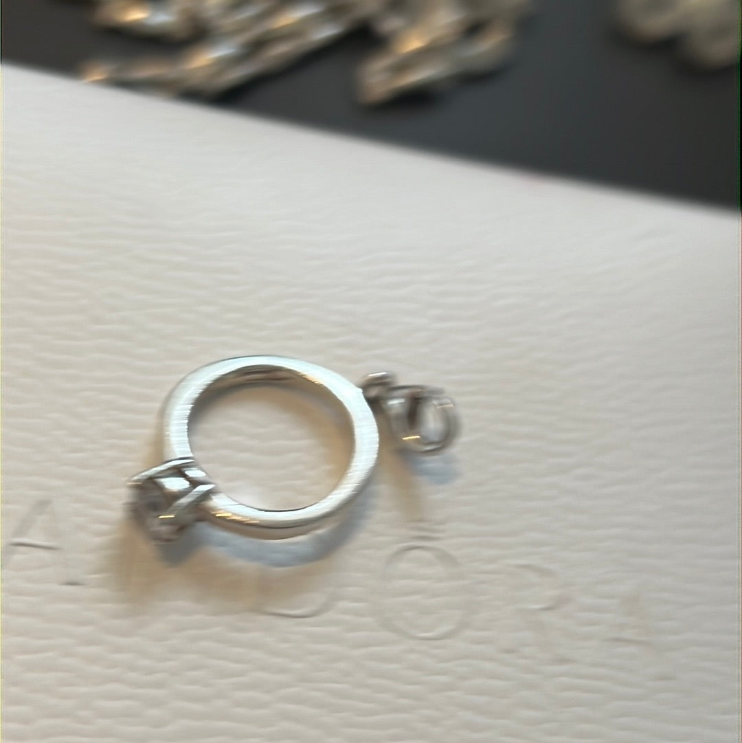 Genuine Thomas Sabo Wedding / Engagement Ring Dangle Clip Charm