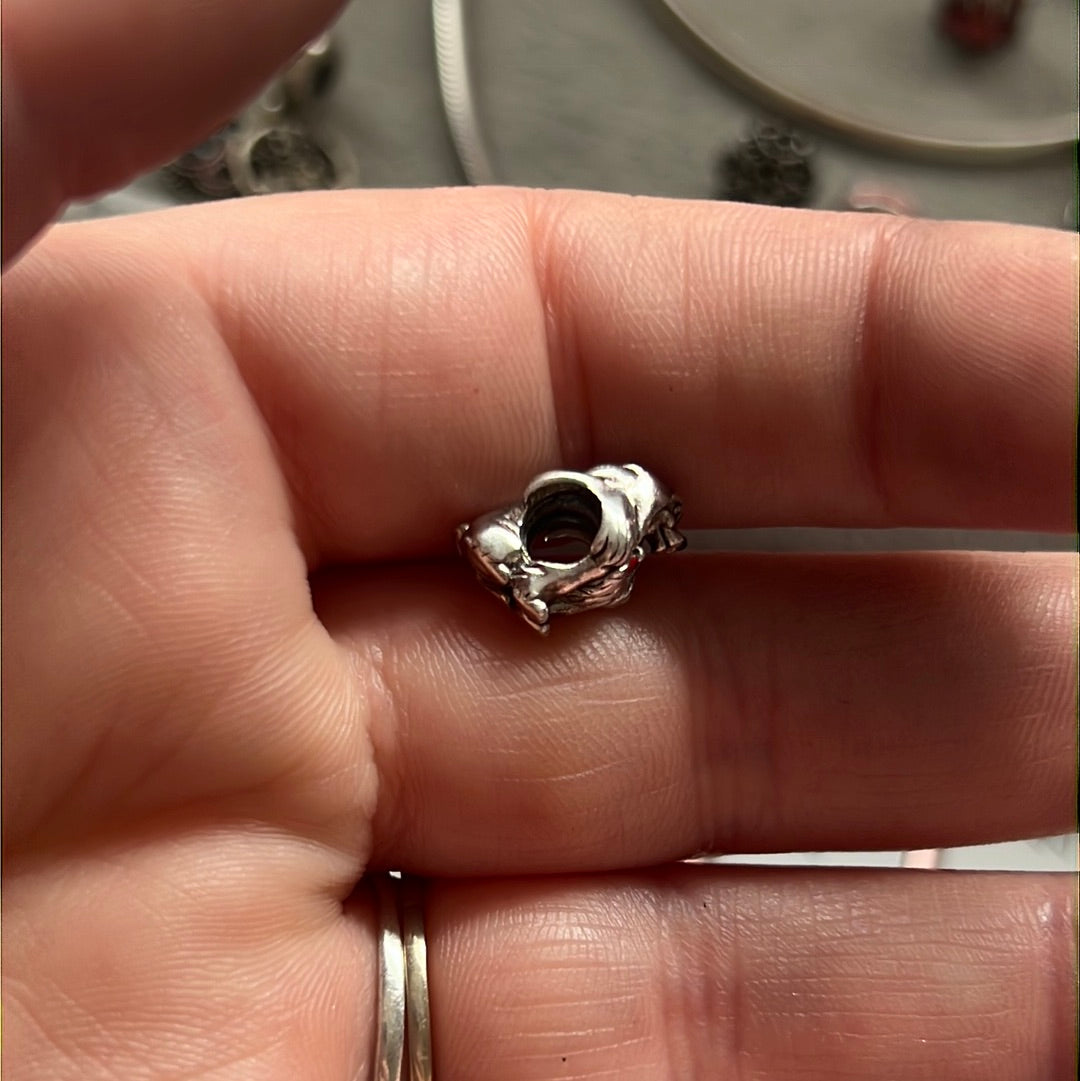 Genuine Chamilia Disney Lady and the Tramp Lady Charm
