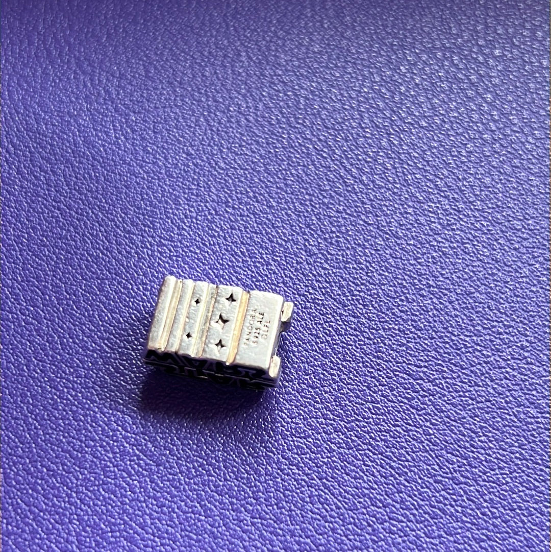 Genuine Pandora Disney Star Wars Enamel Logo Charm
