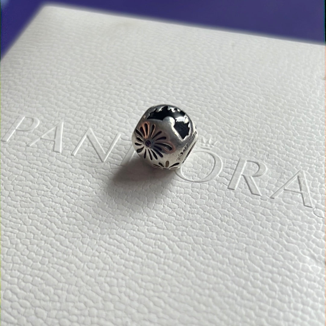 Genuine Pandora Exclusive Disney Fantasyland Firework Enamel Charm