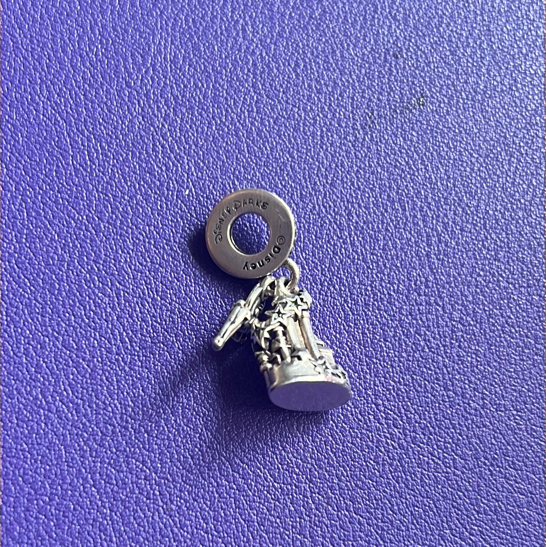 Genuine Pandora Disney Parks Tinkerbell Princess Castle Charm