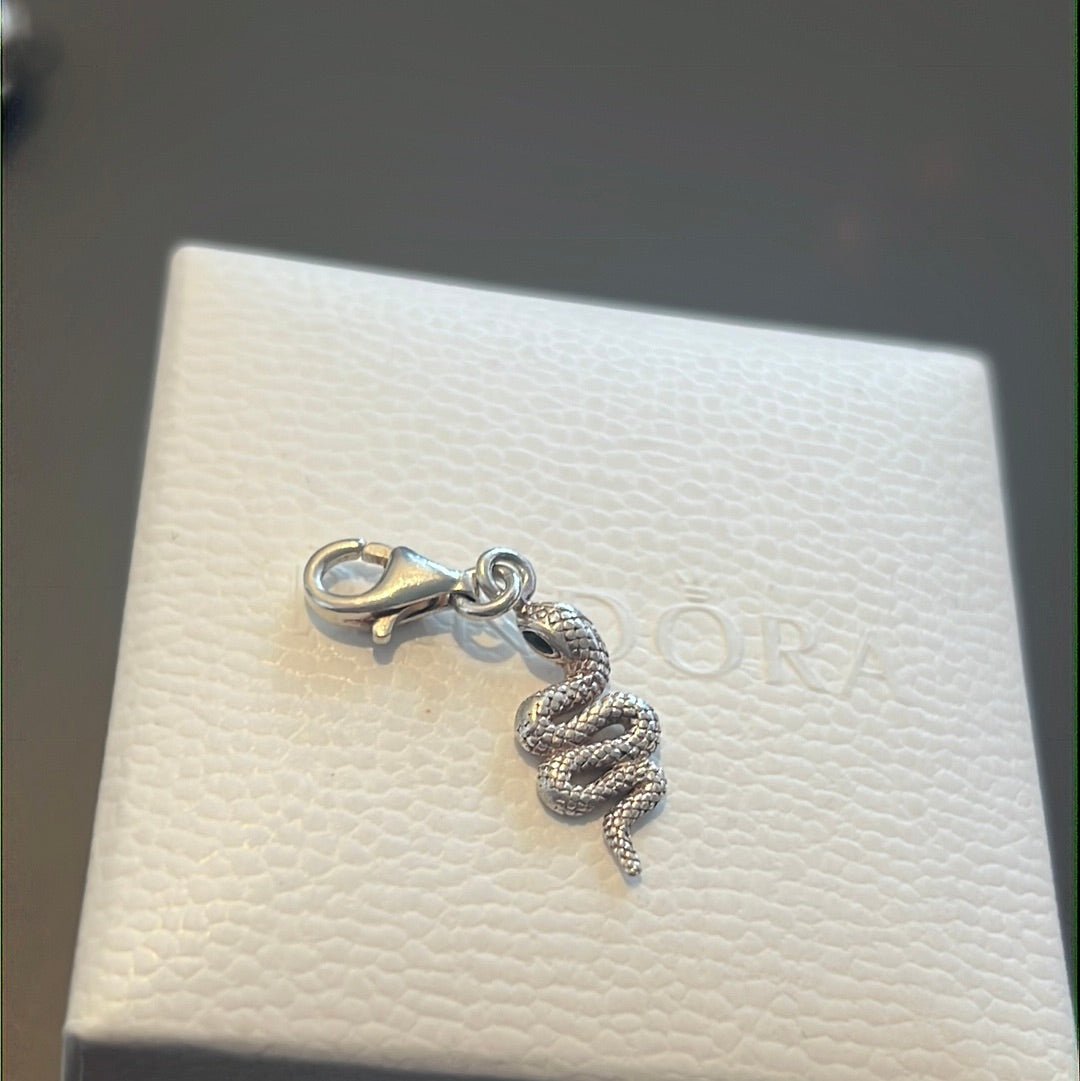 Genuine Thomas Sabo Snake Animal Clip Charm
