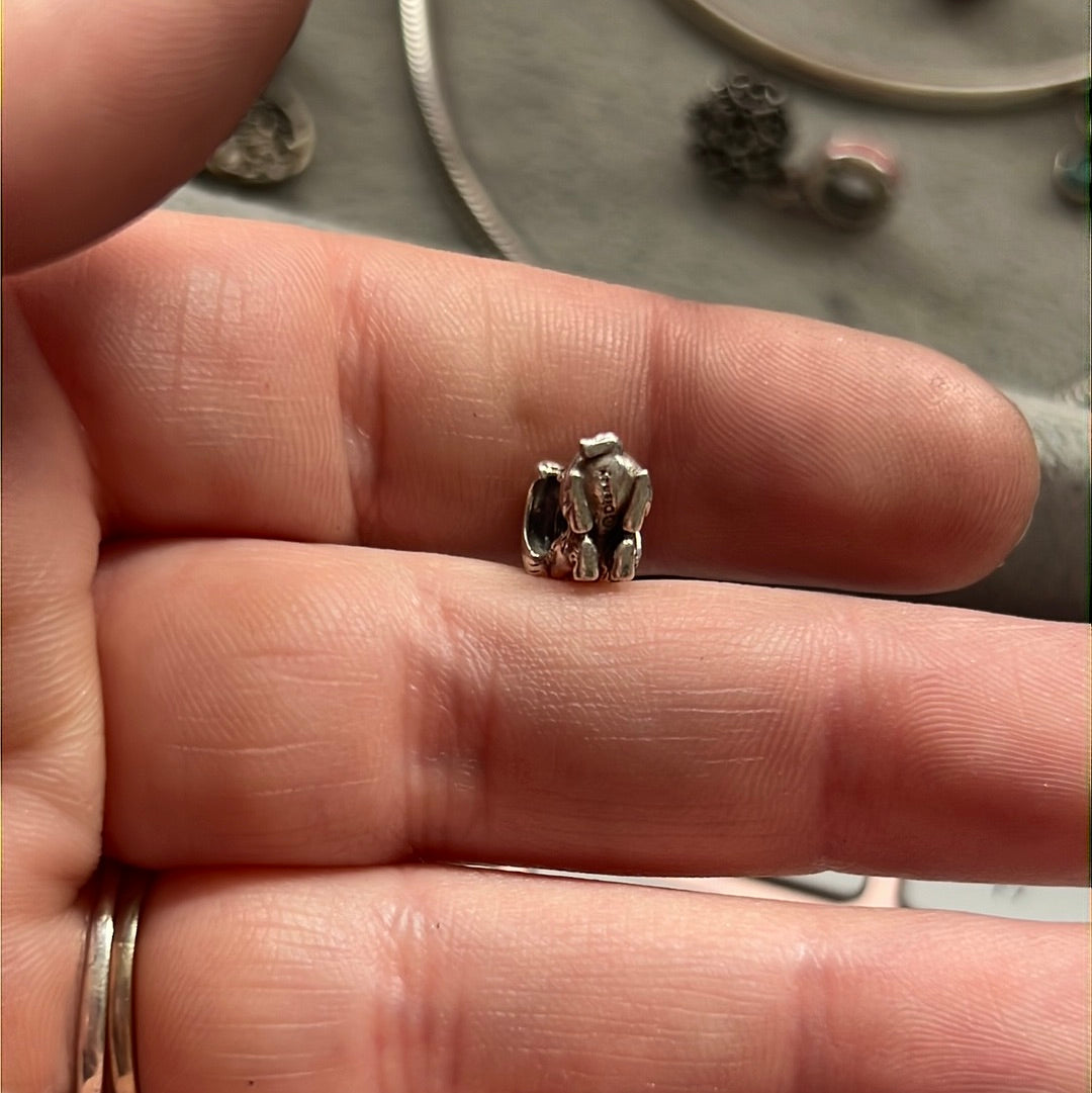 Genuine Chamilia Disney Lady and the Tramp Lady Charm