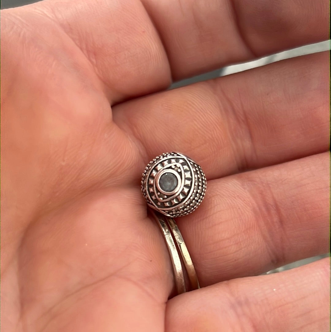 Genuine Thomas Sabo Karma Pave Evil Eye Charm