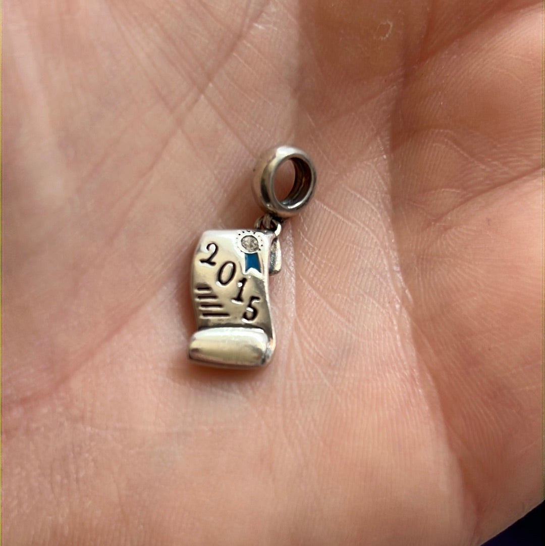 Genuine Chamilia 2015 Award Dangle Charm