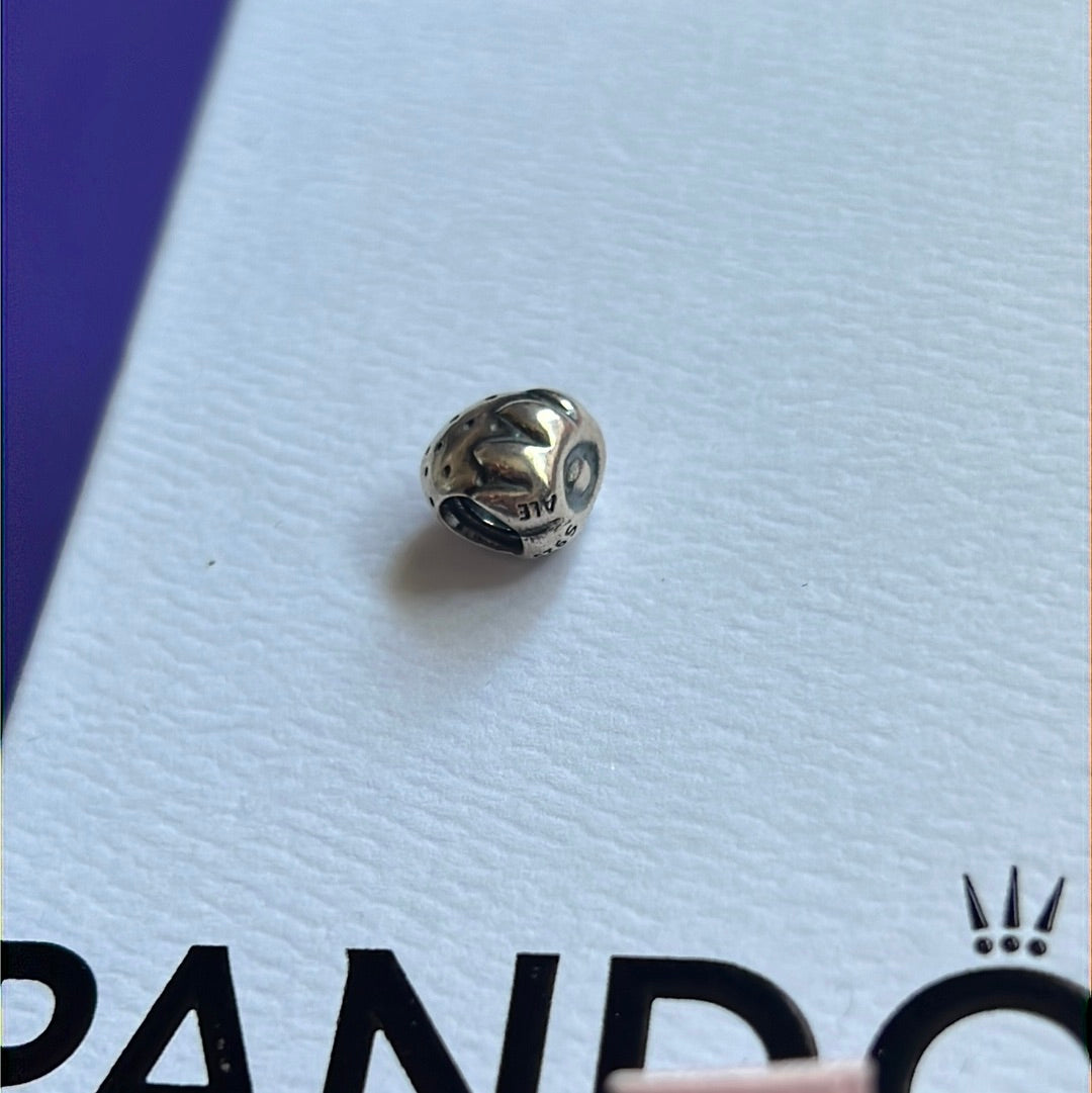 Genuine Pandora 20th Anniversary Strawberry No.1 January RARE HTF