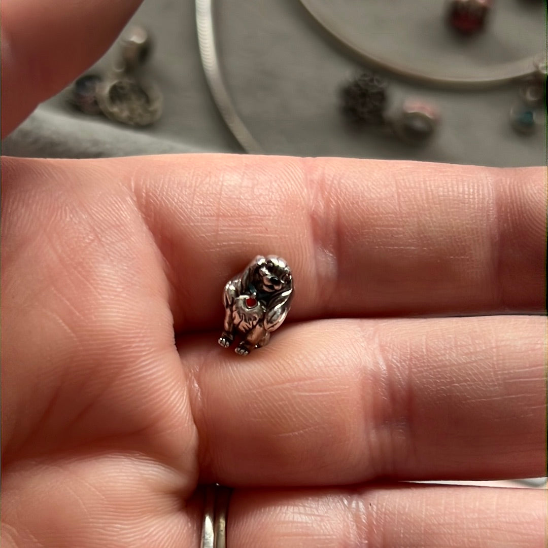 Genuine Chamilia Disney Lady and the Tramp Lady Charm
