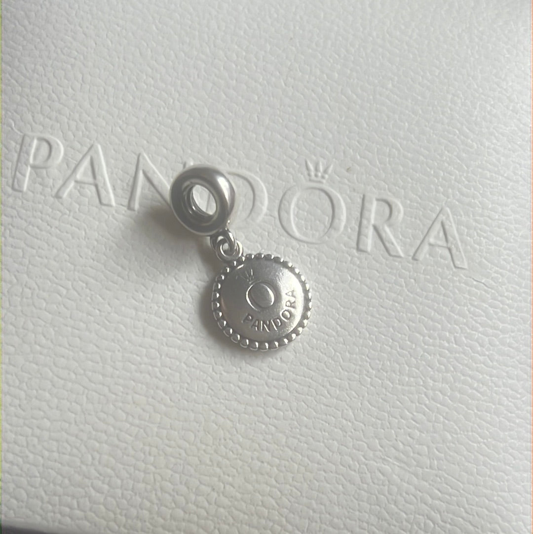 Genuine Pandora Enamel Barbados Travel Dangle Charm