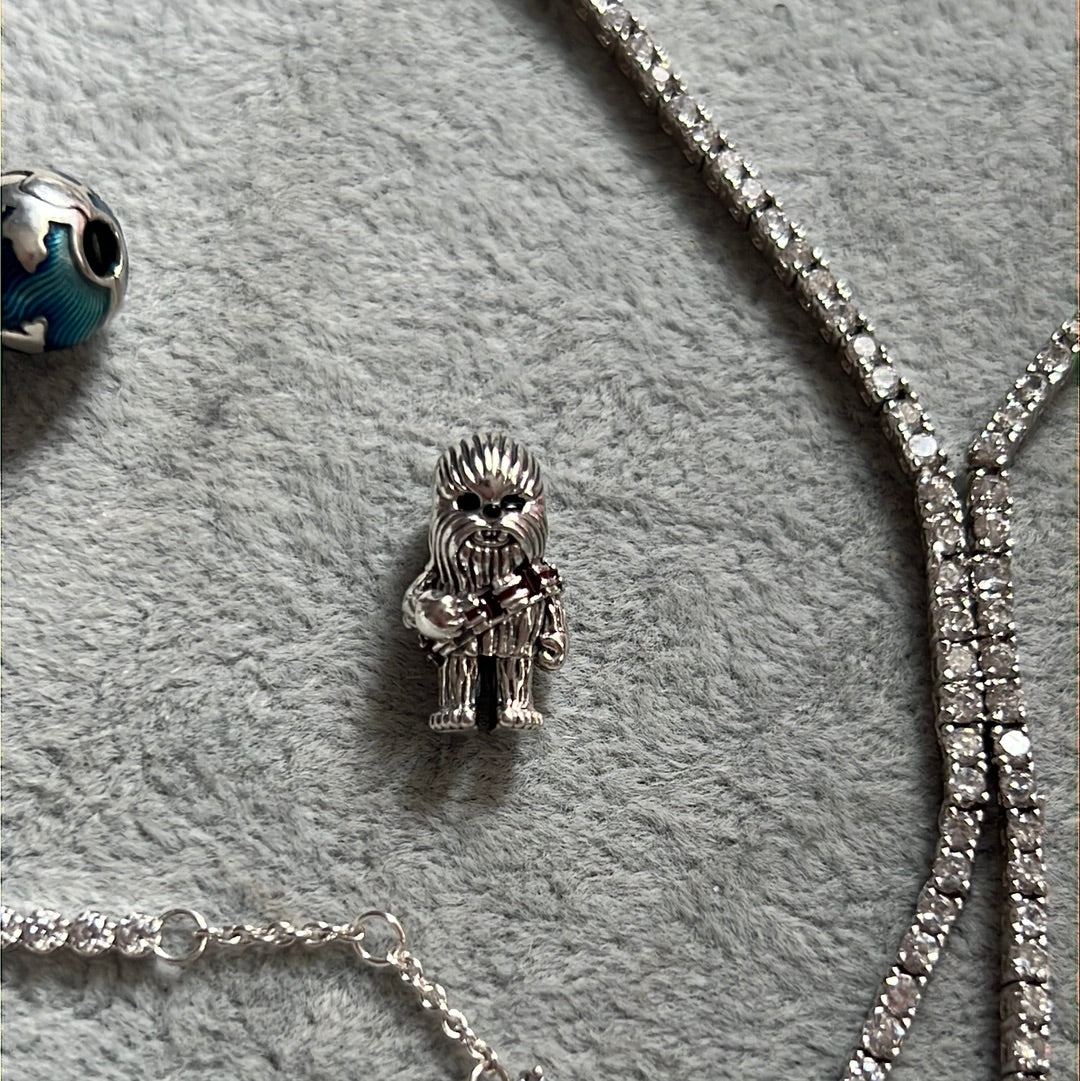Genuine Pandora Disney Star Wars Chewbacca Charm