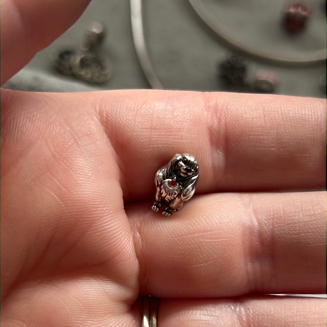 Genuine Chamilia Disney Lady and the Tramp Lady Charm