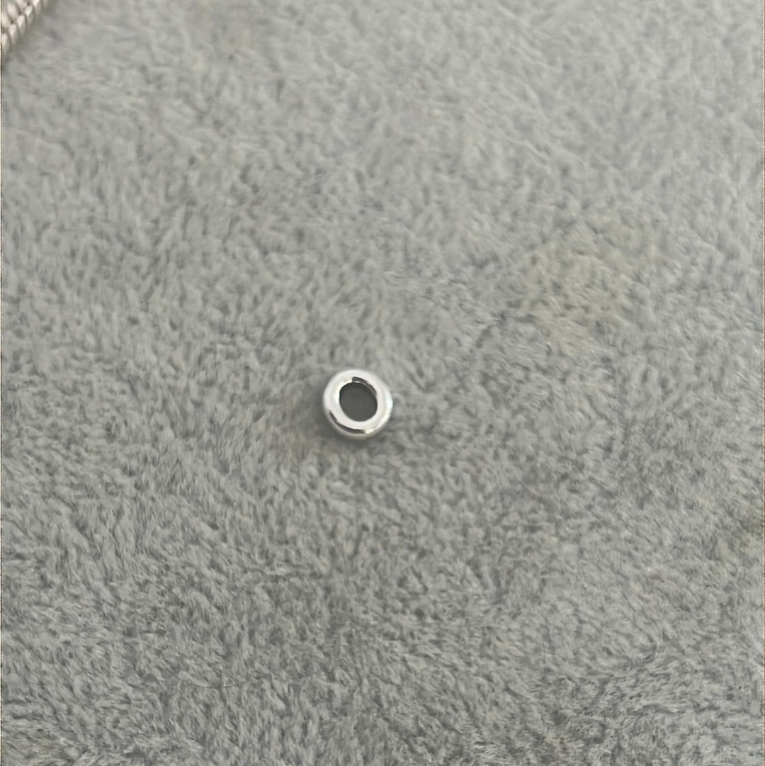 Genuine Pandora Crown Letter O Petite for MEMORY LOCKET
