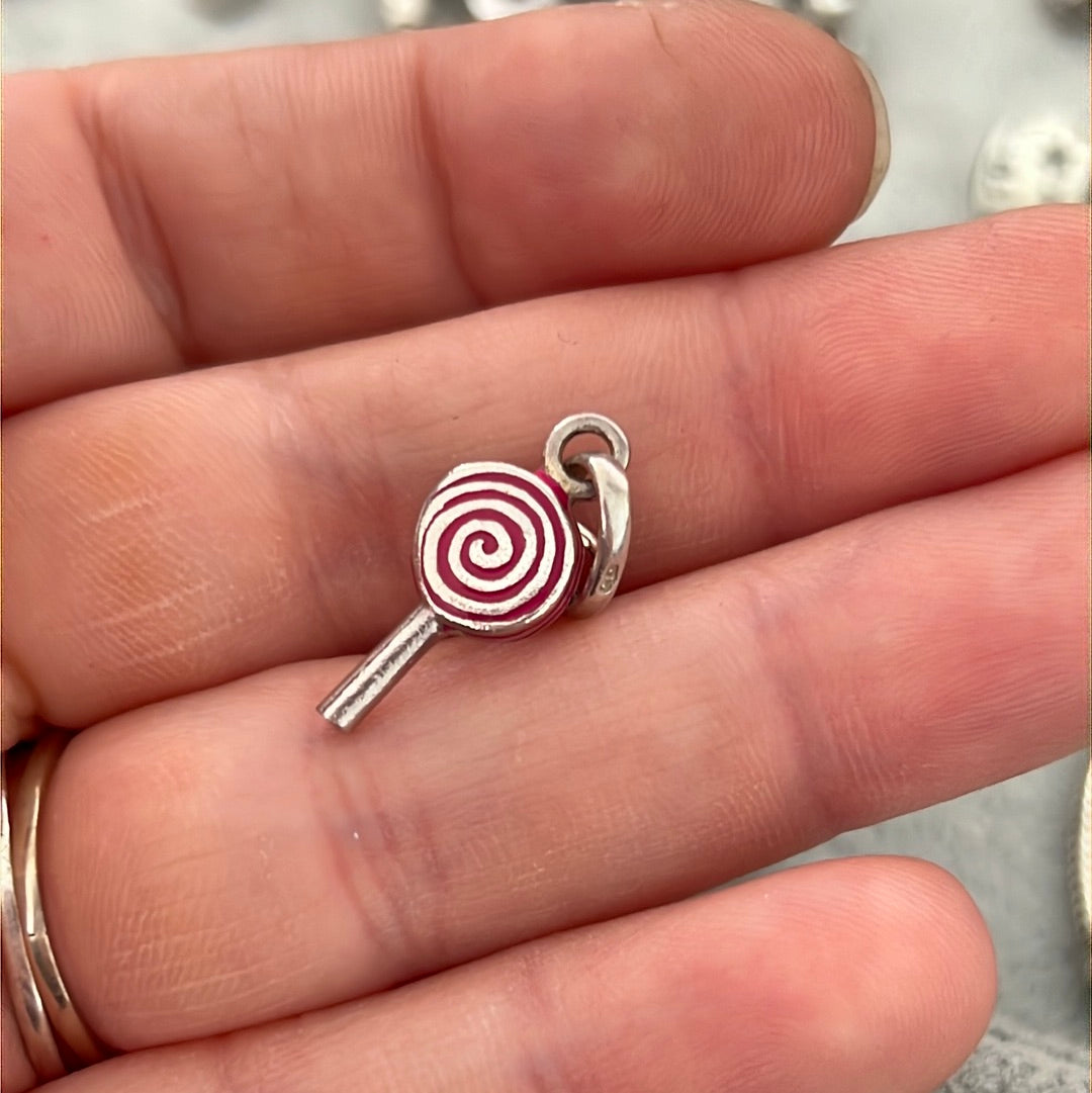 Genuine Links of London Enamel Lollipop Charm