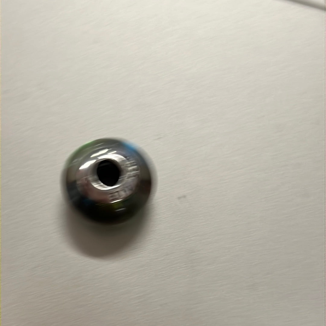 Genuine Pandora Rainbow Sparkle Foil Murano Glass Charm
