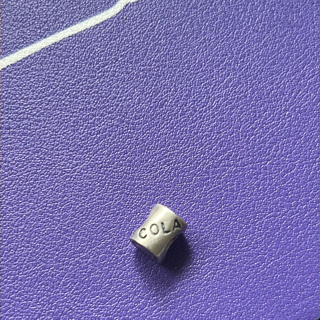 Genuine Pandora Cola Coke Can Rare in Plain Silver