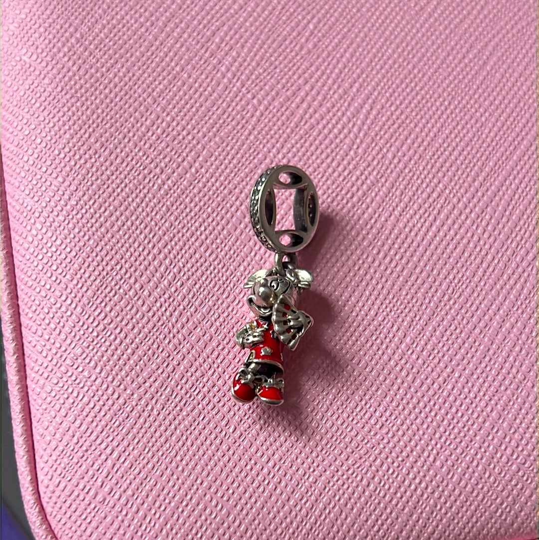 Genuine Pandora Disney Chinese New Year Minnie Dangle Charm