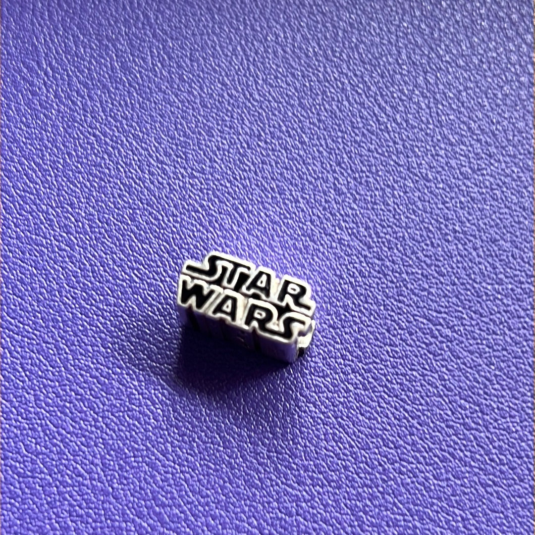Genuine Pandora Disney Star Wars Enamel Logo Charm