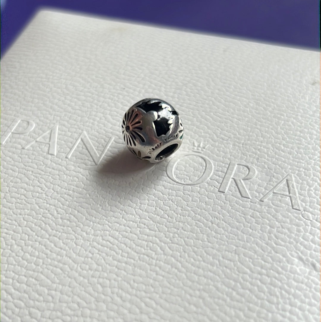 Genuine Pandora Exclusive Disney Fantasyland Firework Enamel Charm