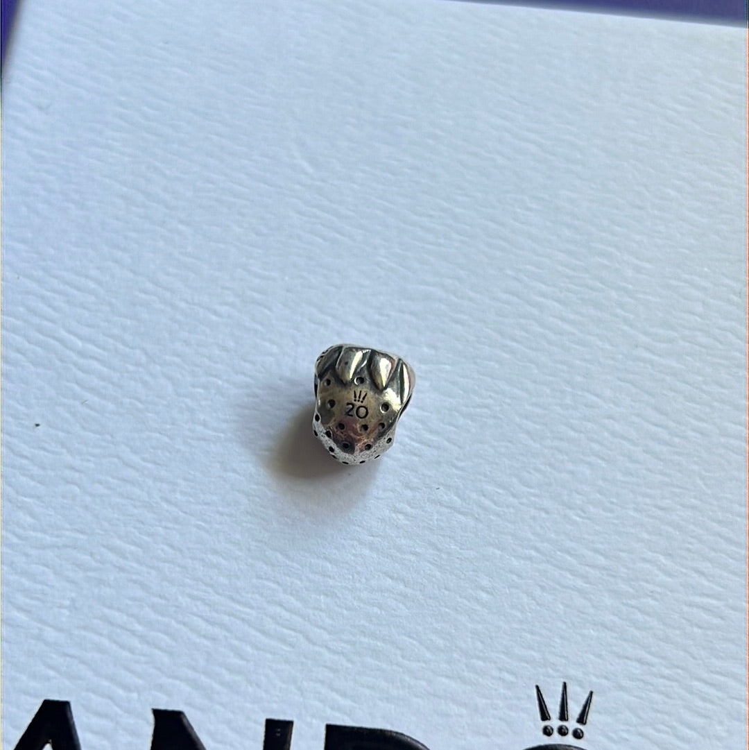Genuine Pandora 20th Anniversary Strawberry No.1 January RARE HTF