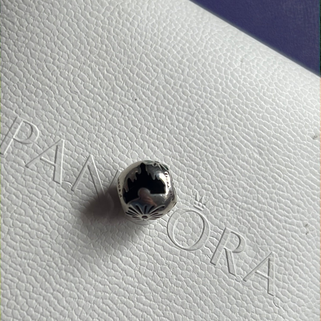 Genuine Pandora Exclusive Disney Fantasyland Firework Enamel Charm