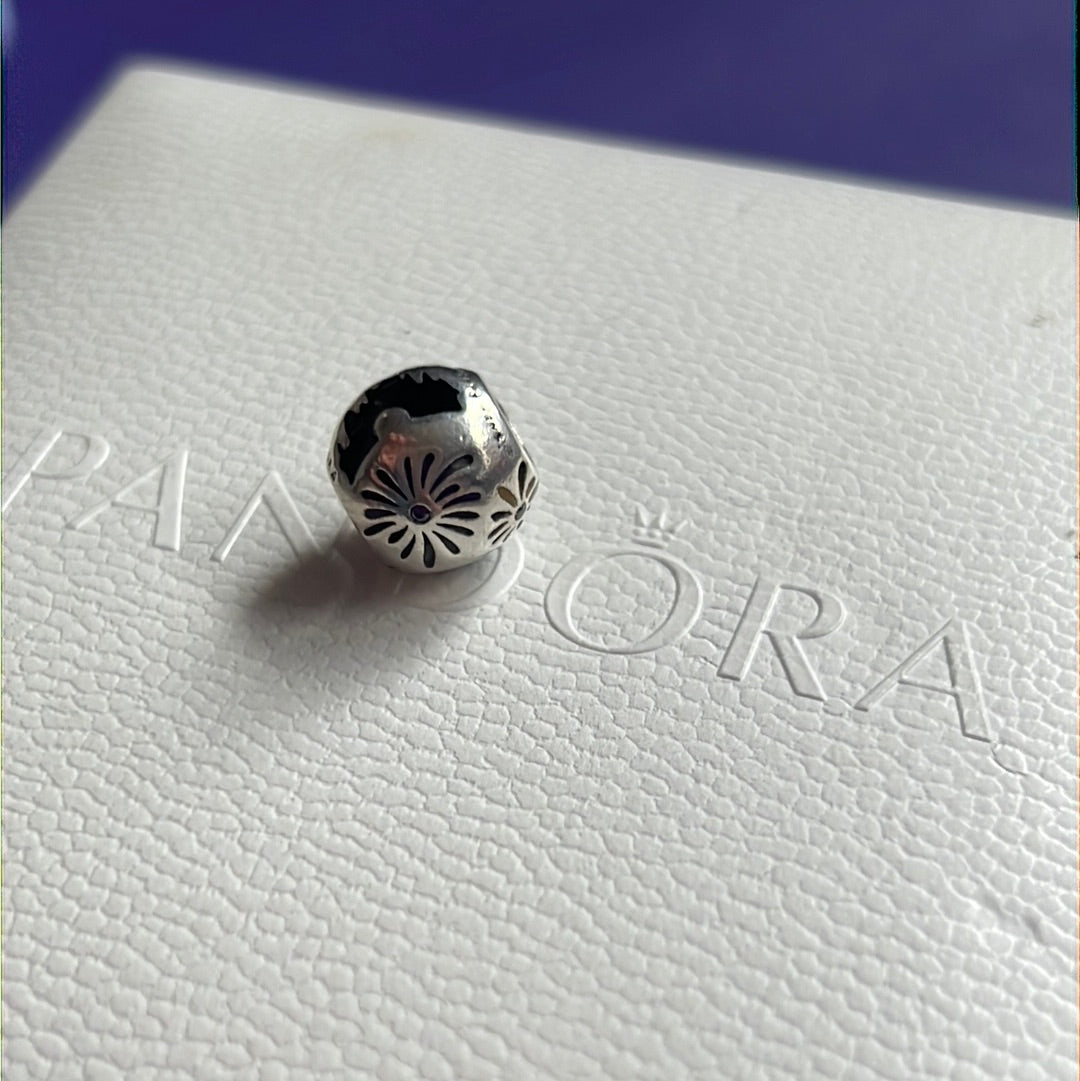 Genuine Pandora Exclusive Disney Fantasyland Firework Enamel Charm