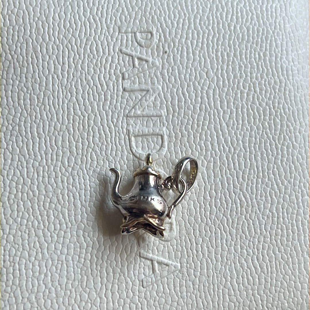 Genuine Links of London Vermeil Teapot Charm