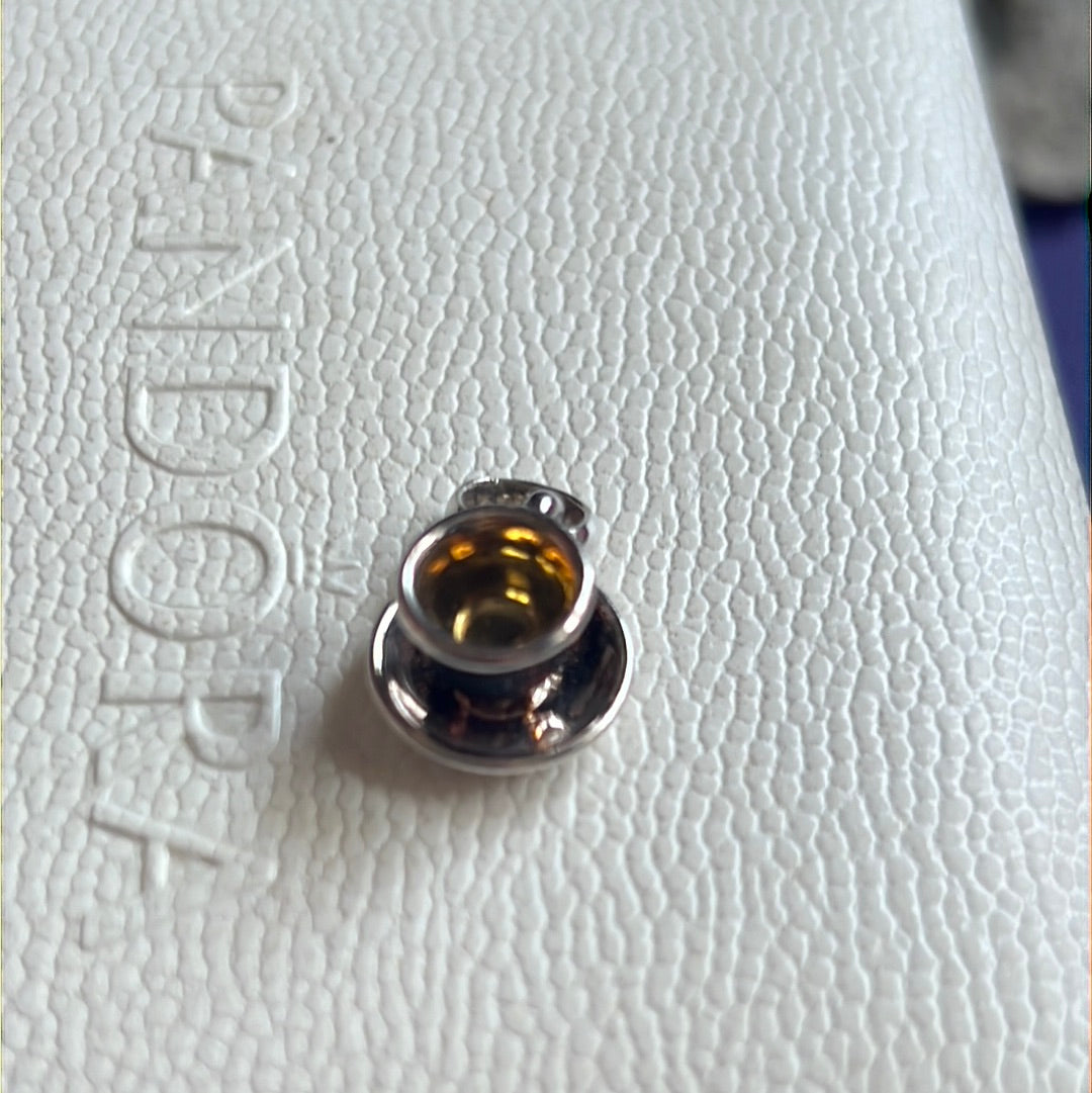 Genuine Links of London Vermeil Teacup Charm