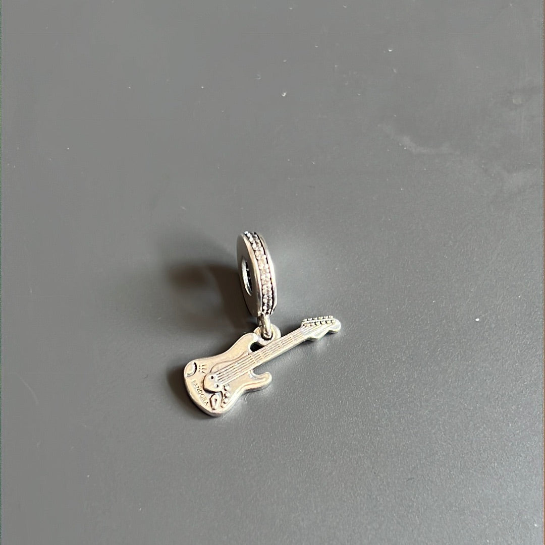 Genuine Pandora Guitar New Style Charm