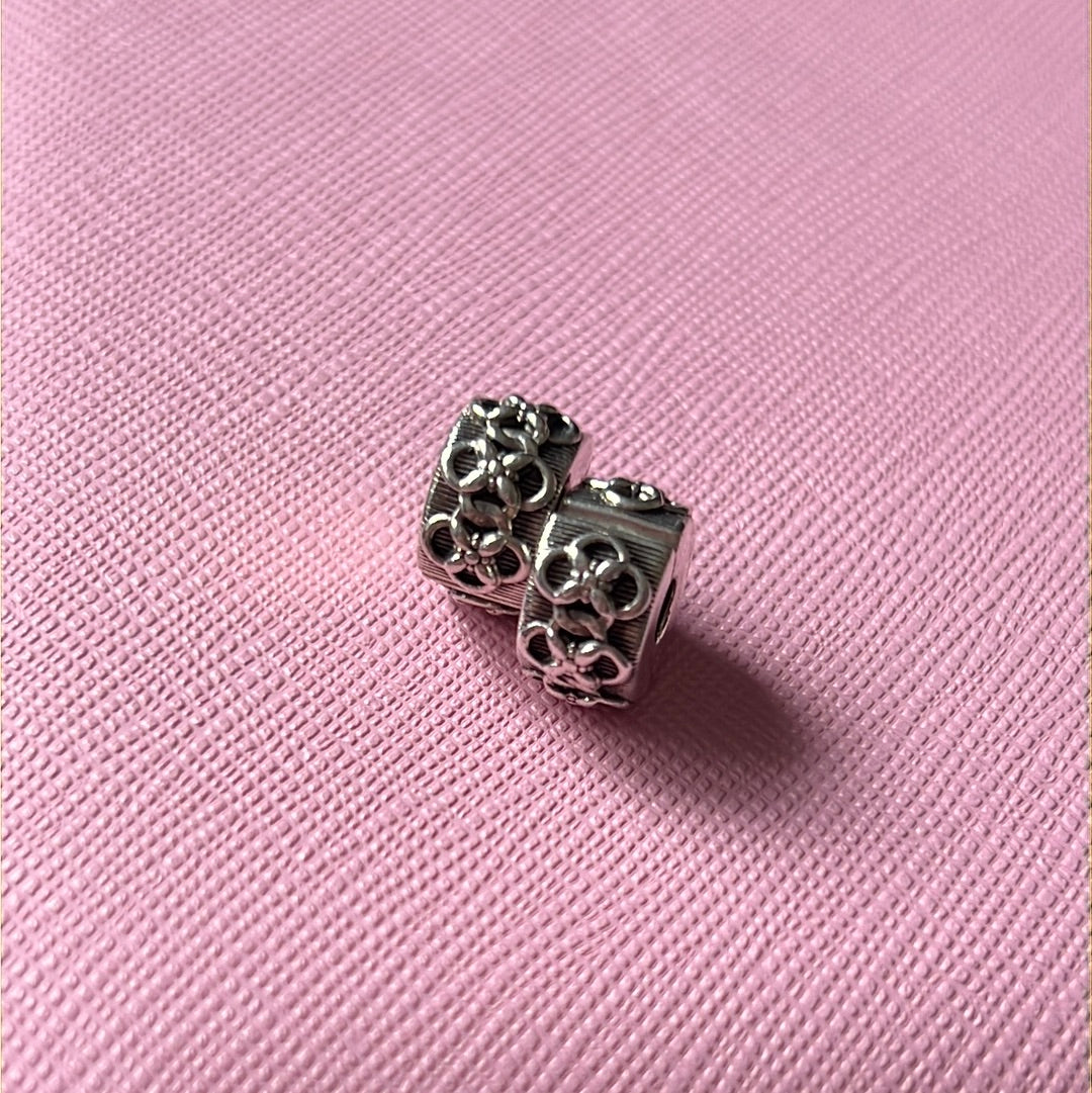 Genuine Pandora New Style Flower Pattern Clips