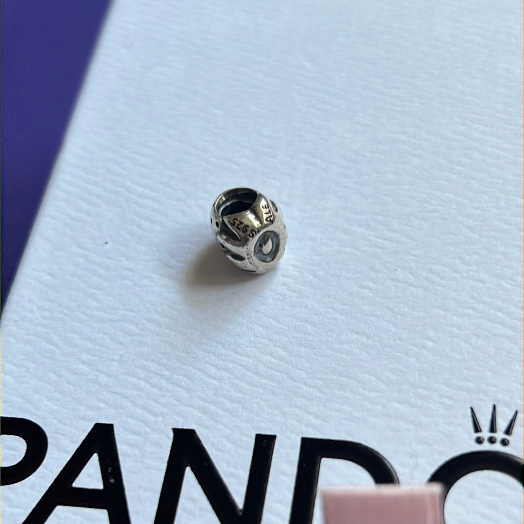 Genuine Pandora 20th Anniversary Strawberry No.1 January RARE HTF