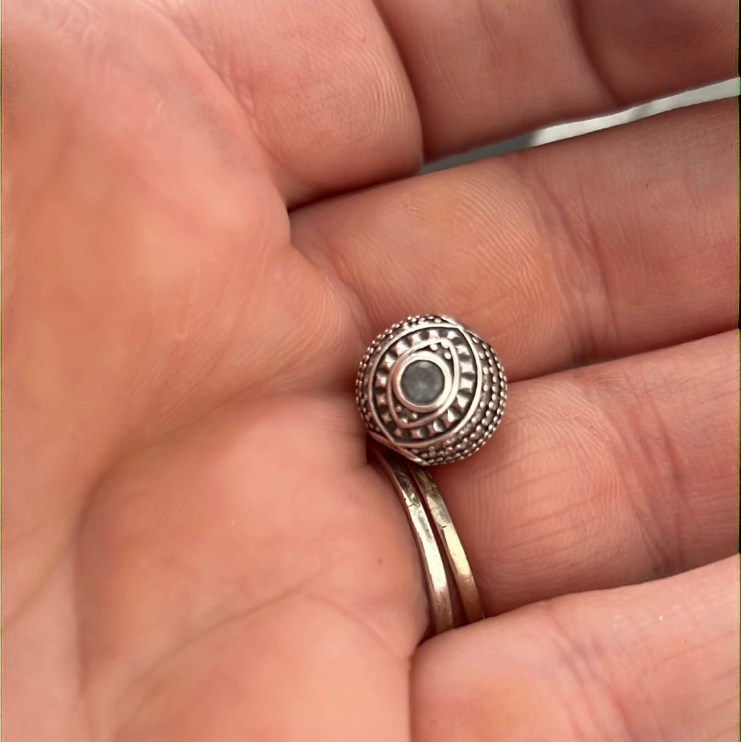 Genuine Thomas Sabo Karma Pave Evil Eye Charm
