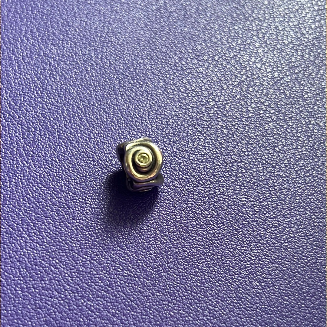 Genuine Pandora Green Peridot Eye of the Storm Charms