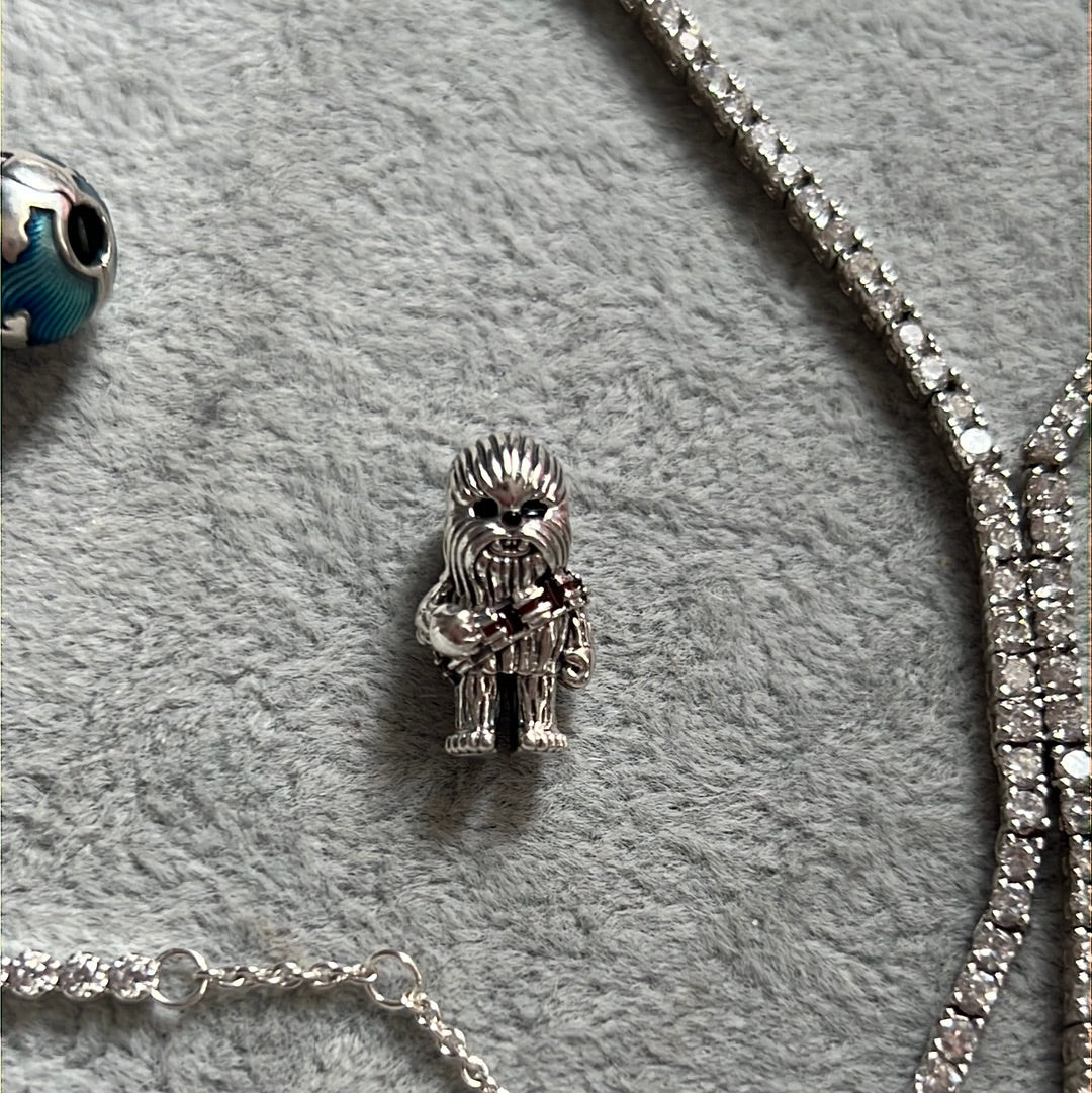 Genuine Pandora Disney Star Wars Chewbacca Charm