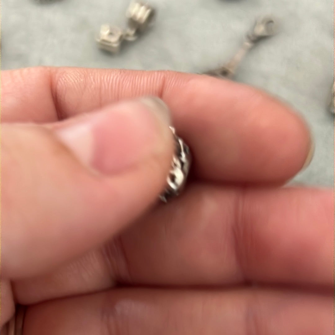 Genuine Pandora Locked in Your Heart Padlock Openwork Charm