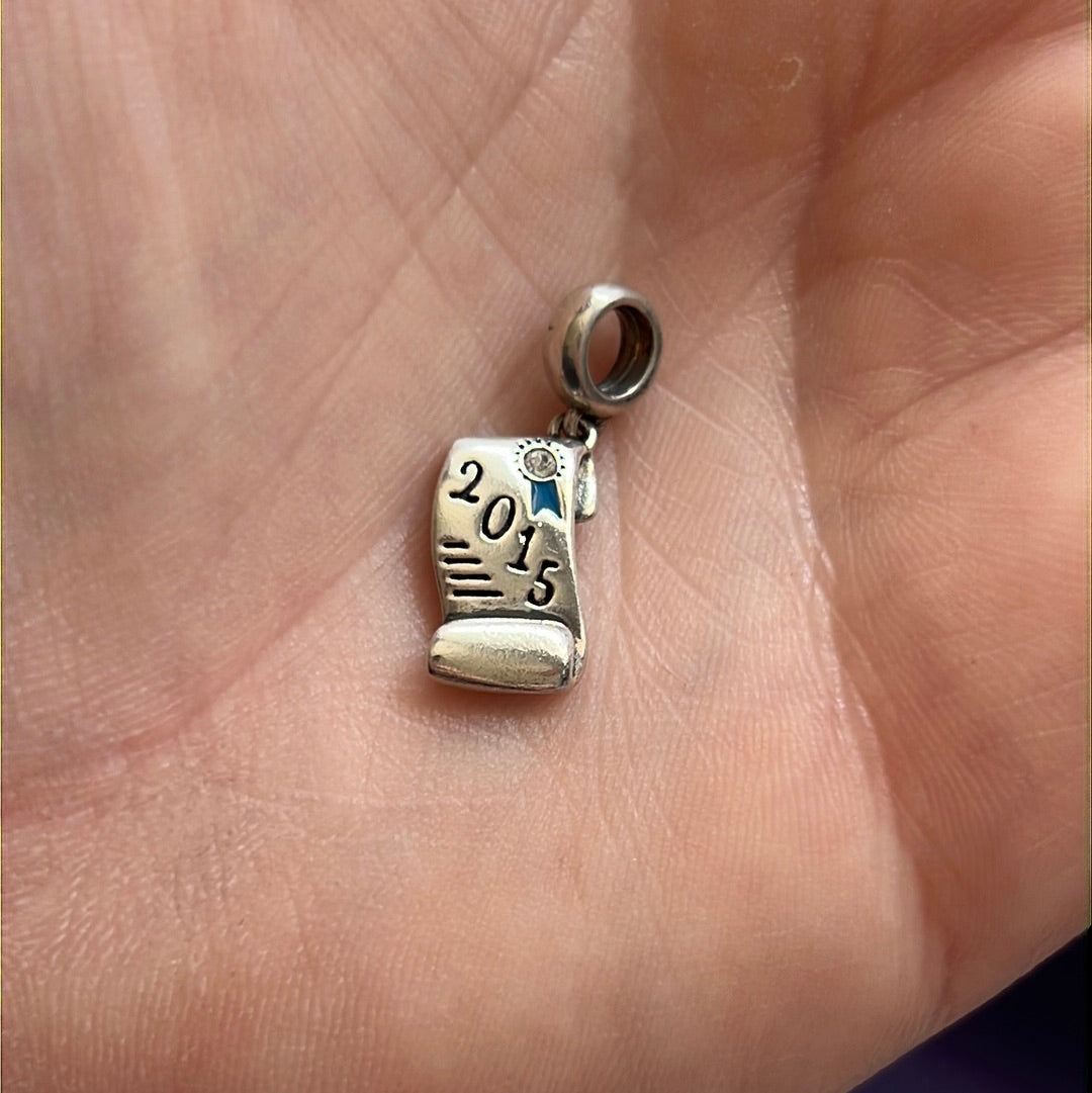 Genuine Chamilia 2015 Award Dangle Charm