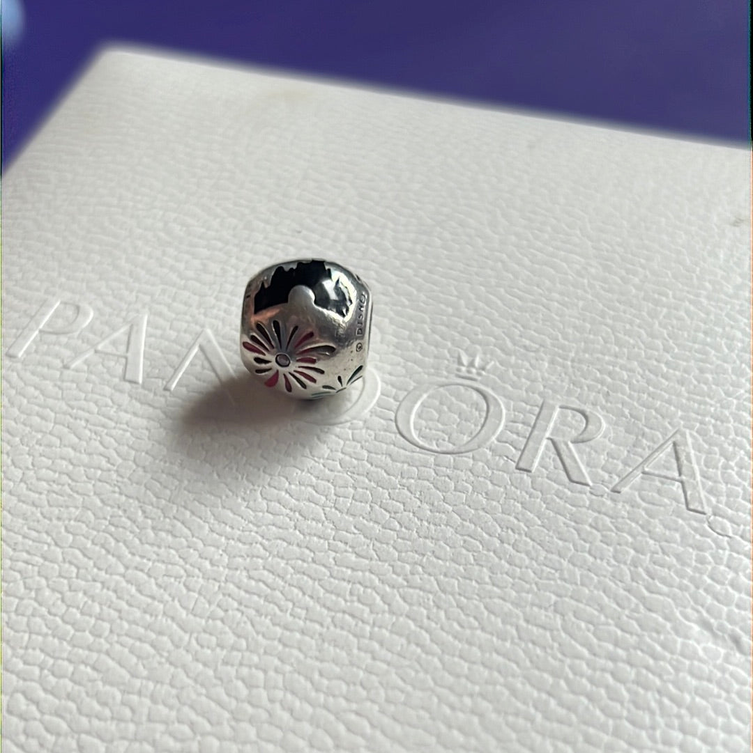 Genuine Pandora Exclusive Disney Fantasyland Firework Enamel Charm