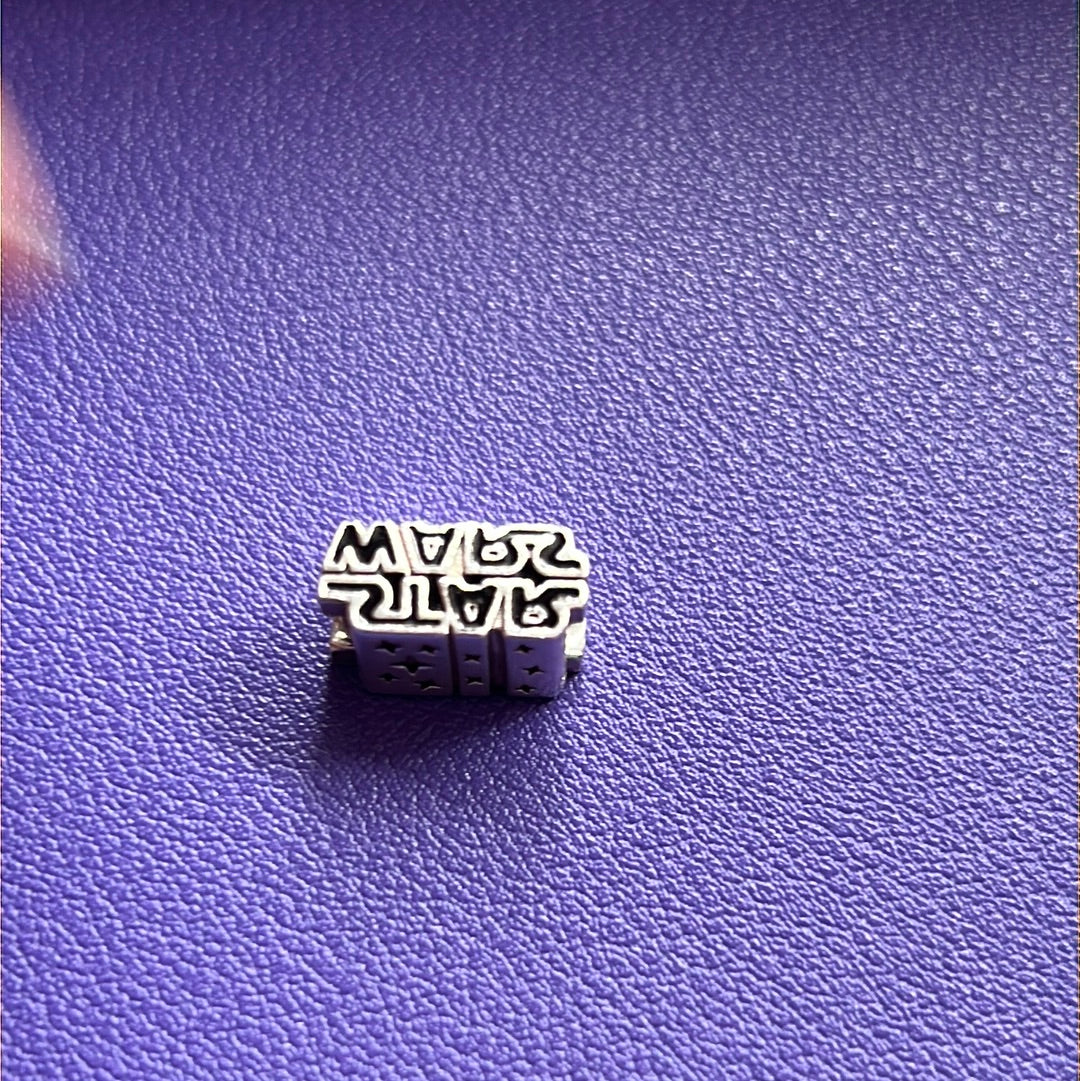 Genuine Pandora Disney Star Wars Enamel Logo Charm