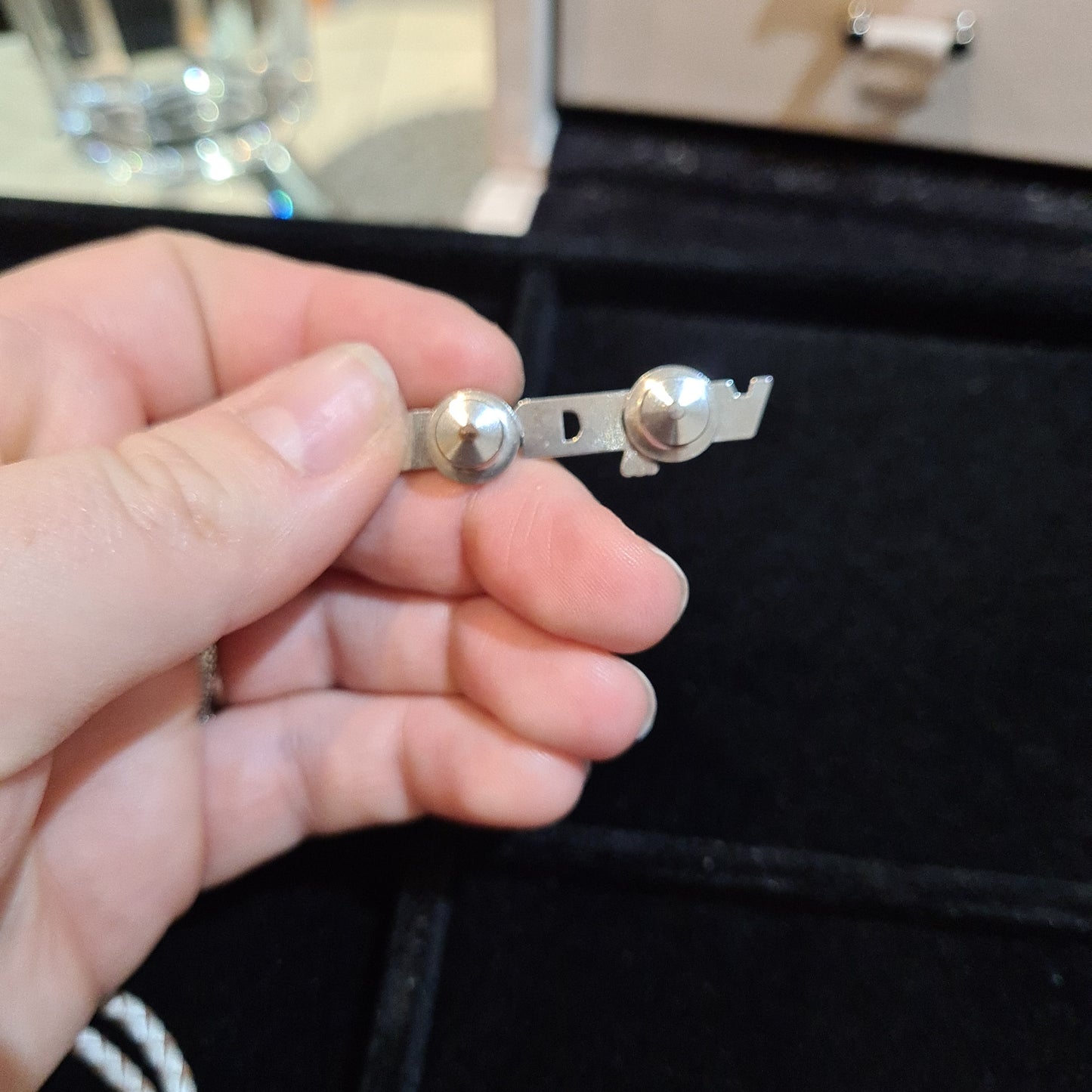 Genuine Pandora Logo Pin Badge