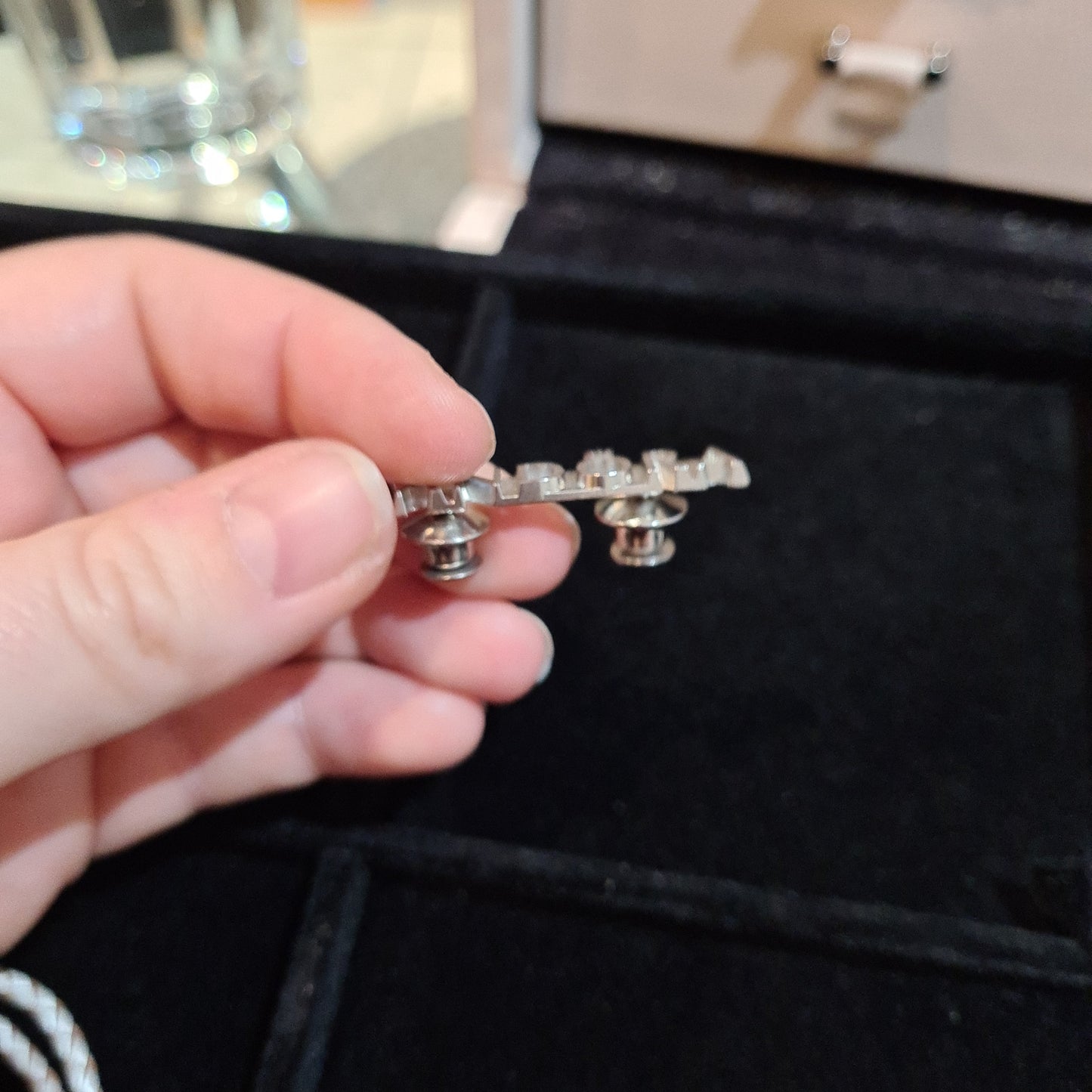 Genuine Pandora Logo Pin Badge