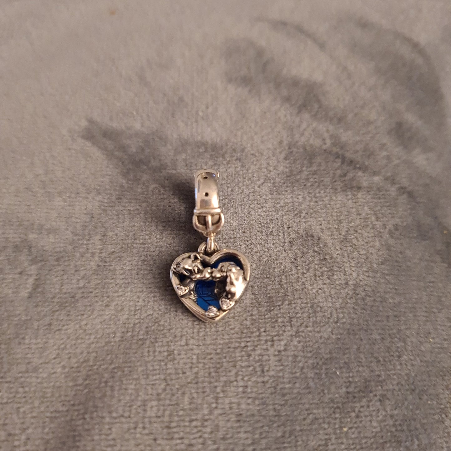 Genuine Pandora Disney Lady and The Tramp Dangle