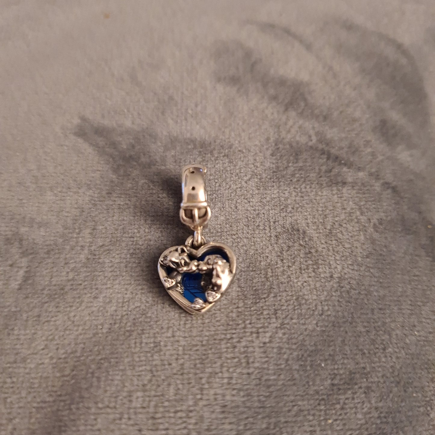 Genuine Pandora Disney Lady and The Tramp Dangle