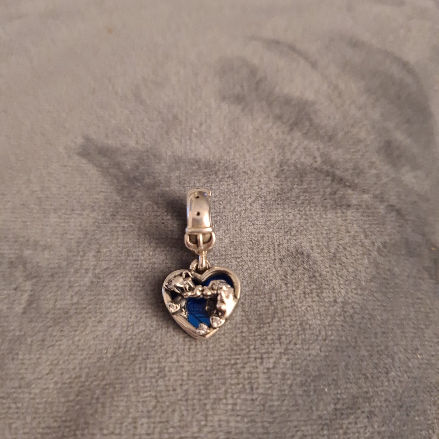 Genuine Pandora Disney Lady and The Tramp Dangle
