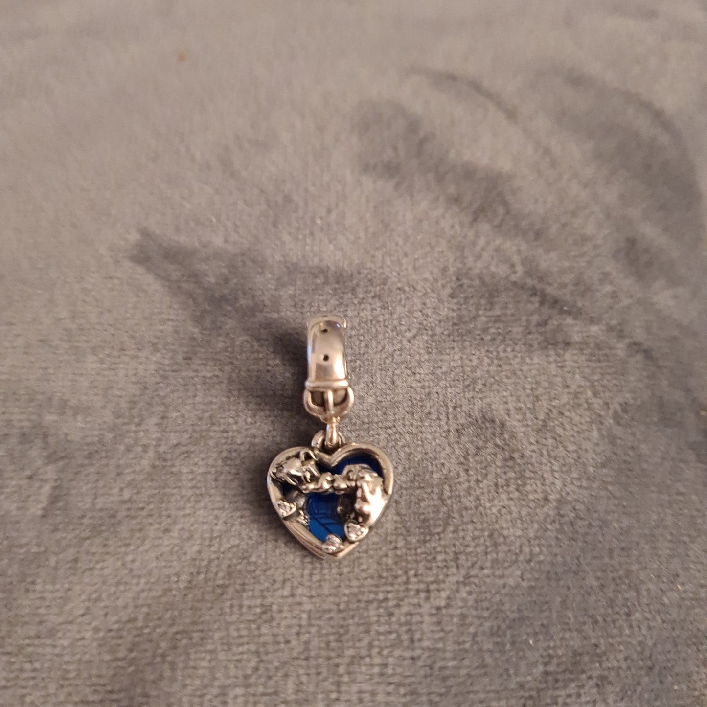 Genuine Pandora Disney Lady and The Tramp Dangle