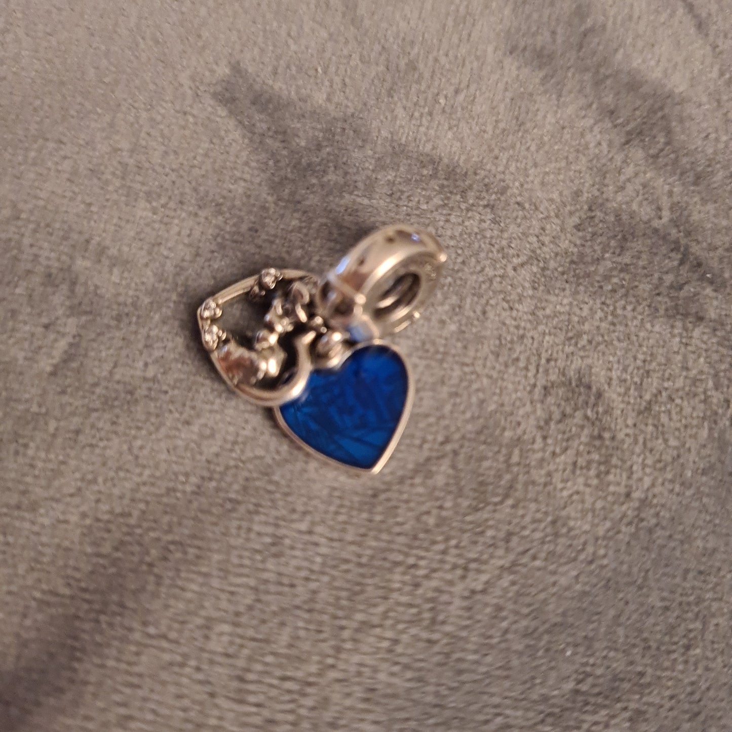 Genuine Pandora Disney Lady and The Tramp Dangle