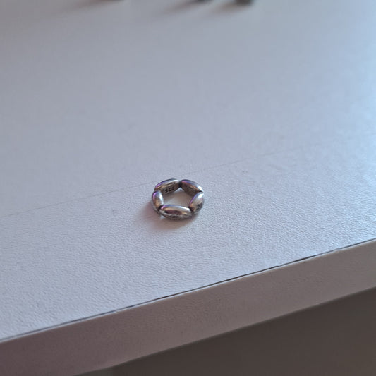Genuine Pandora Rice Spacer x2