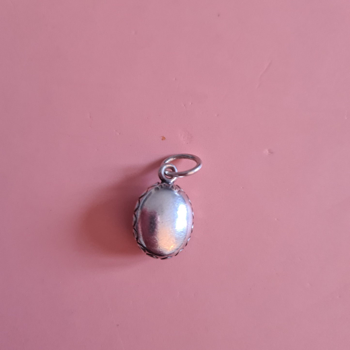 Genuine Pandora Rare and Beautiful Chalcedony Pendant Charm