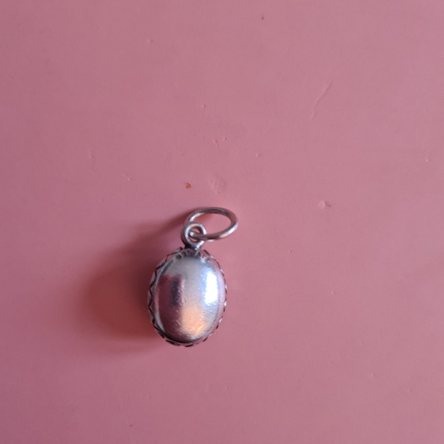 Genuine Pandora Rare and Beautiful Chalcedony Pendant Charm