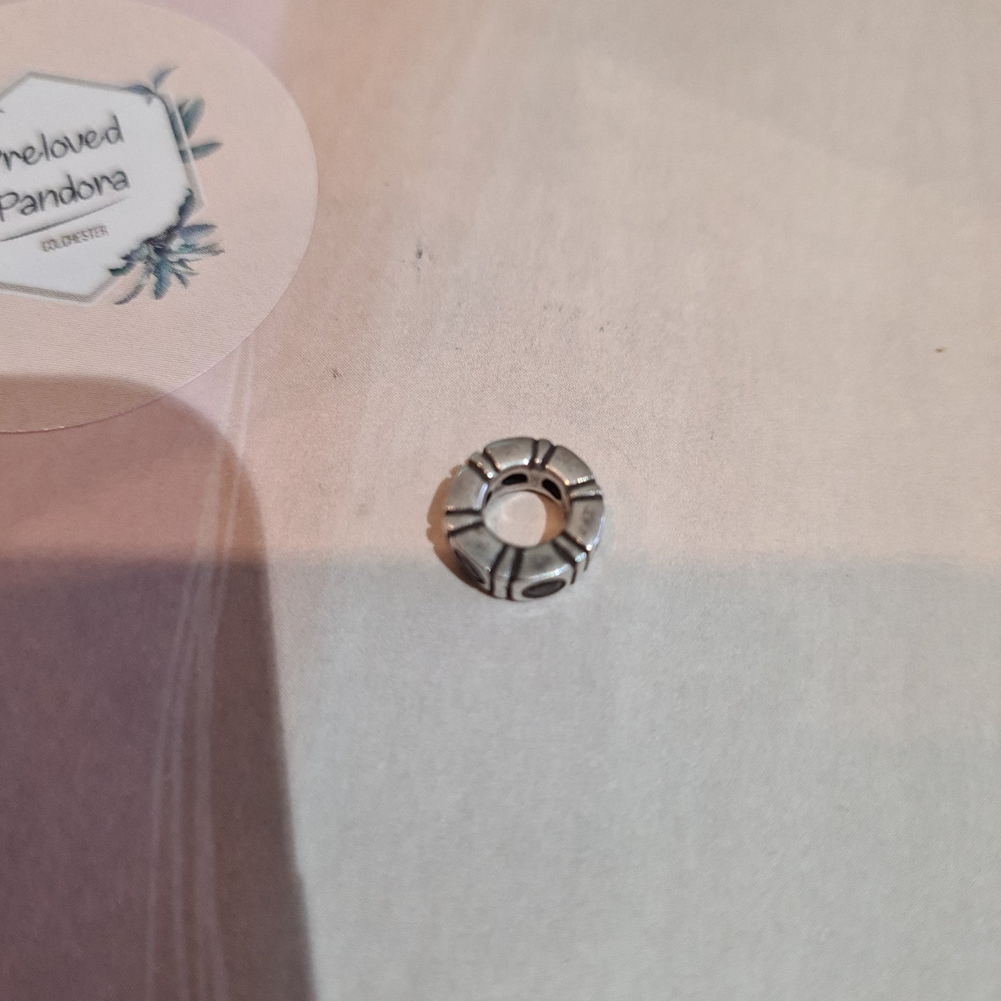 Genuine Pandora Brown Spacer Rare