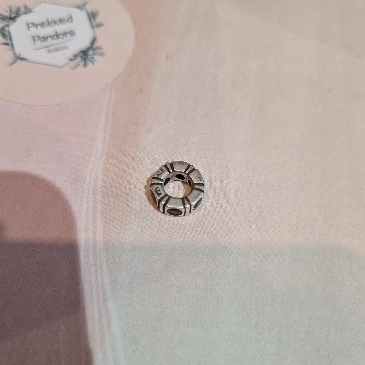 Genuine Pandora Brown Spacer Rare